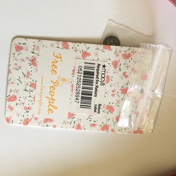 NWT WE THE FREE Free People Henley Top Size M - Picture 6 of 7